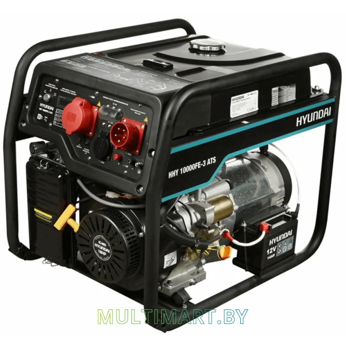 Бензиновый генератор Hyundai HHY 10000FE-3 ATS